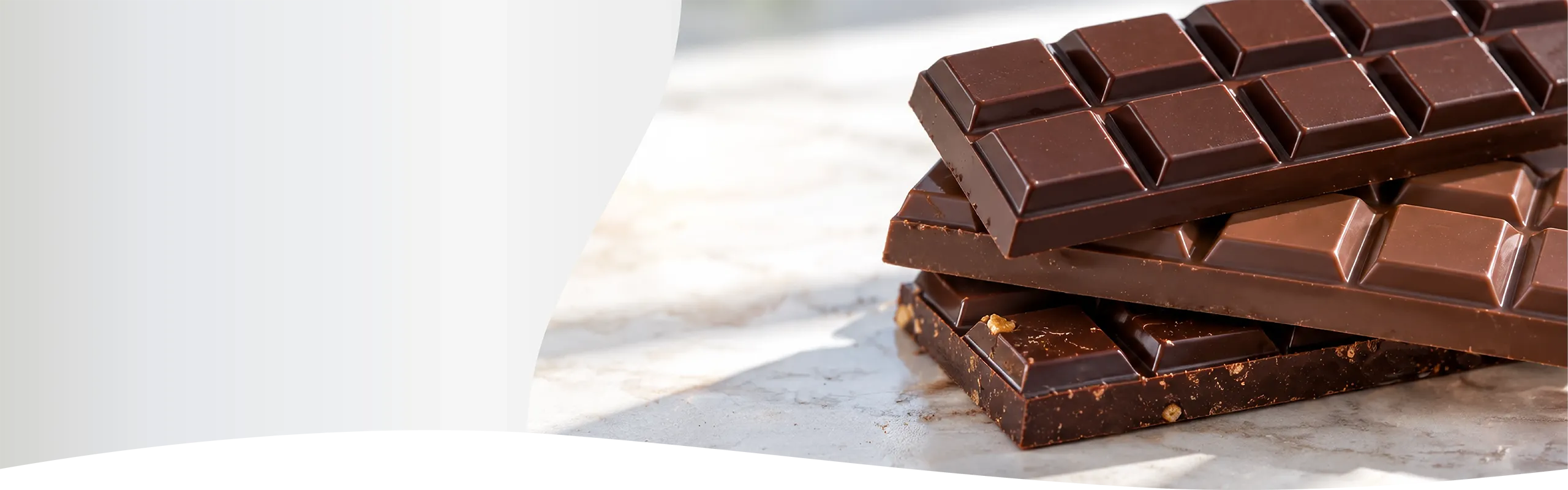 Barras de chocolate Benot sin azúcar añadida y sin gluten