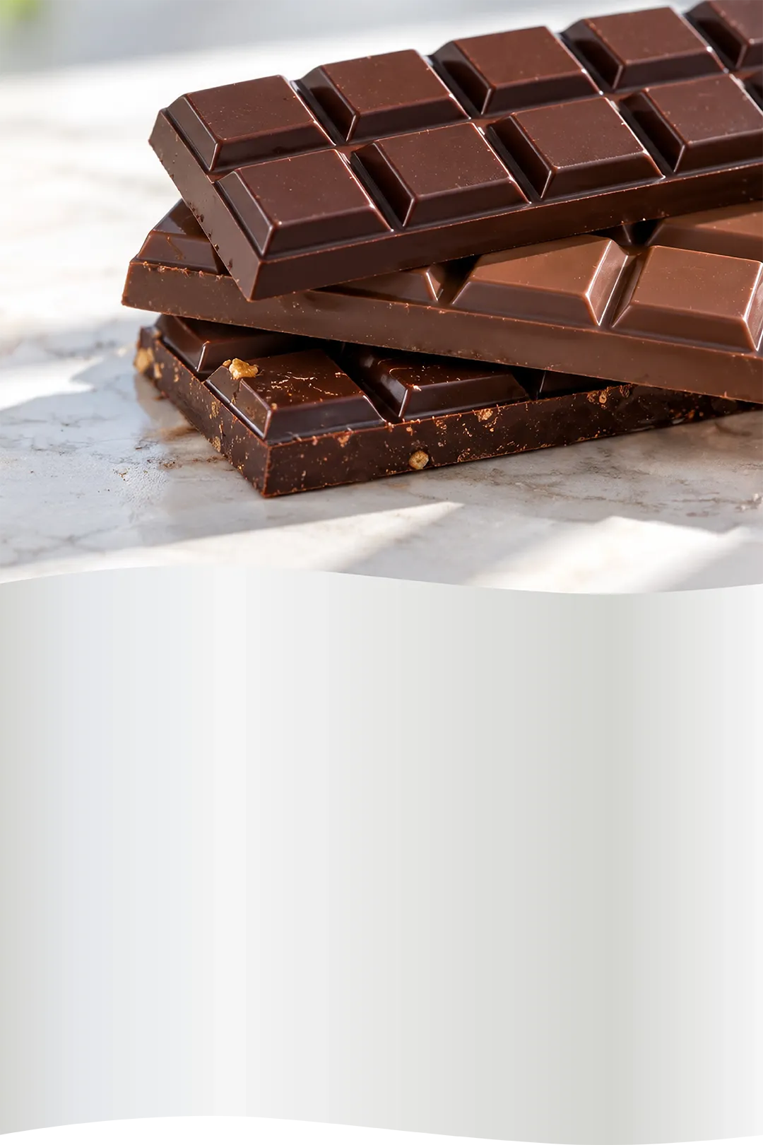 Barras de chocolate Benot sin azúcar añadida y sin gluten
