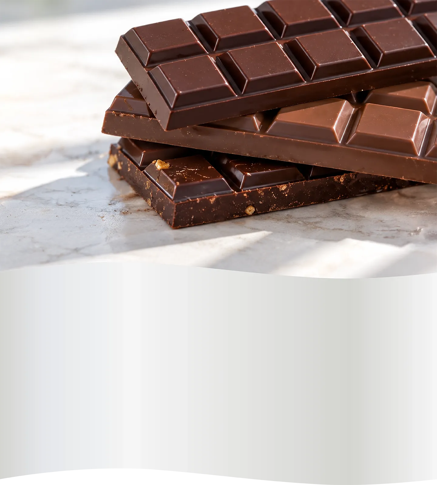 Barras de chocolate Benot sin azúcar añadida y sin gluten