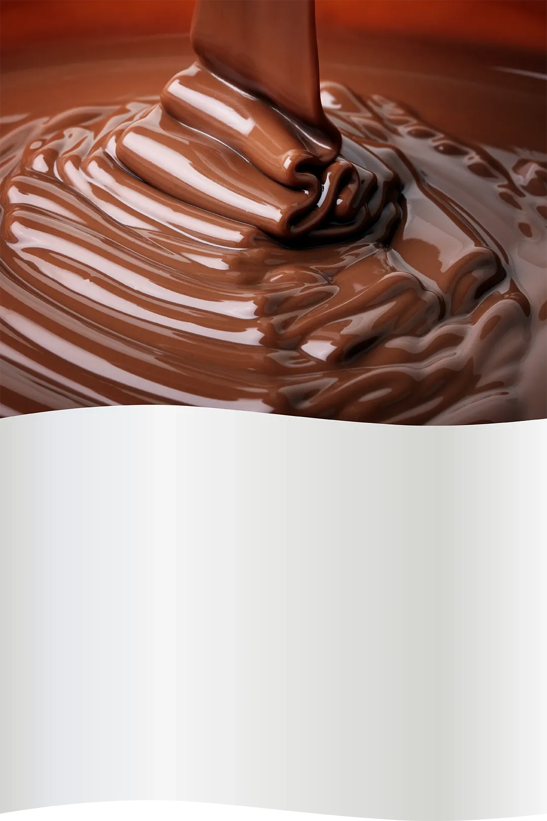 Chocolate Benot durante el proceso de elaboración