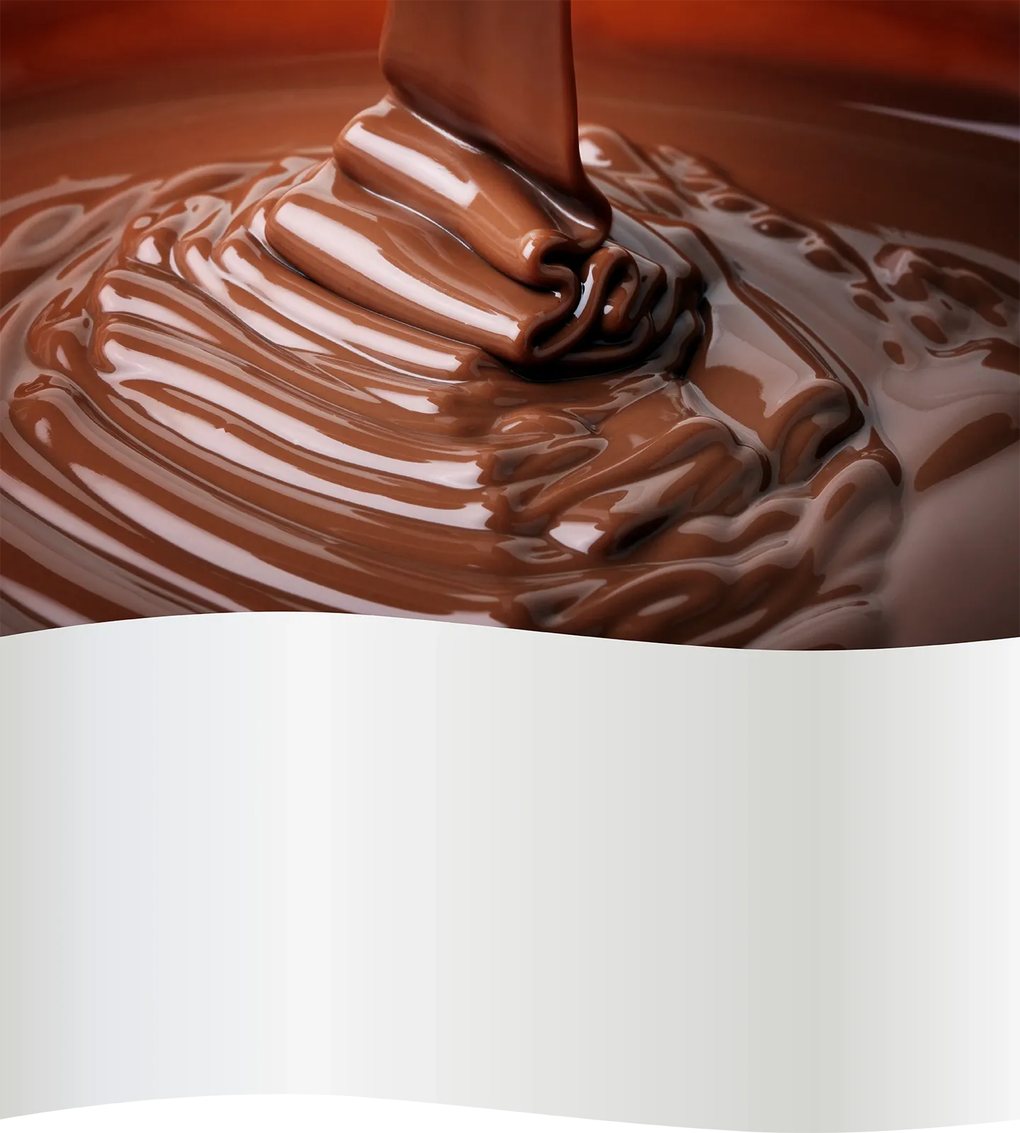 Chocolate Benot durante el proceso de elaboración